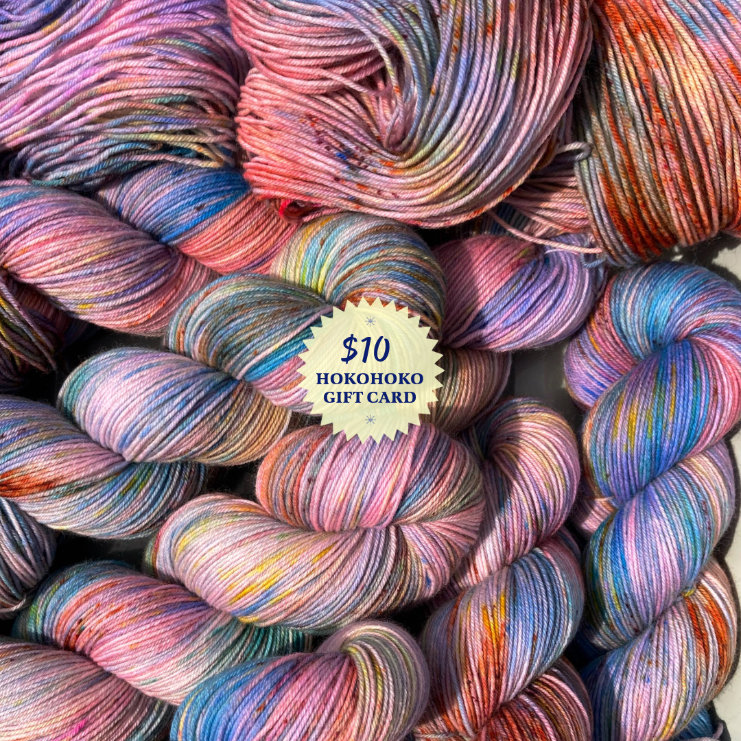 HOKOHOKO Fibre Co. Gift Card