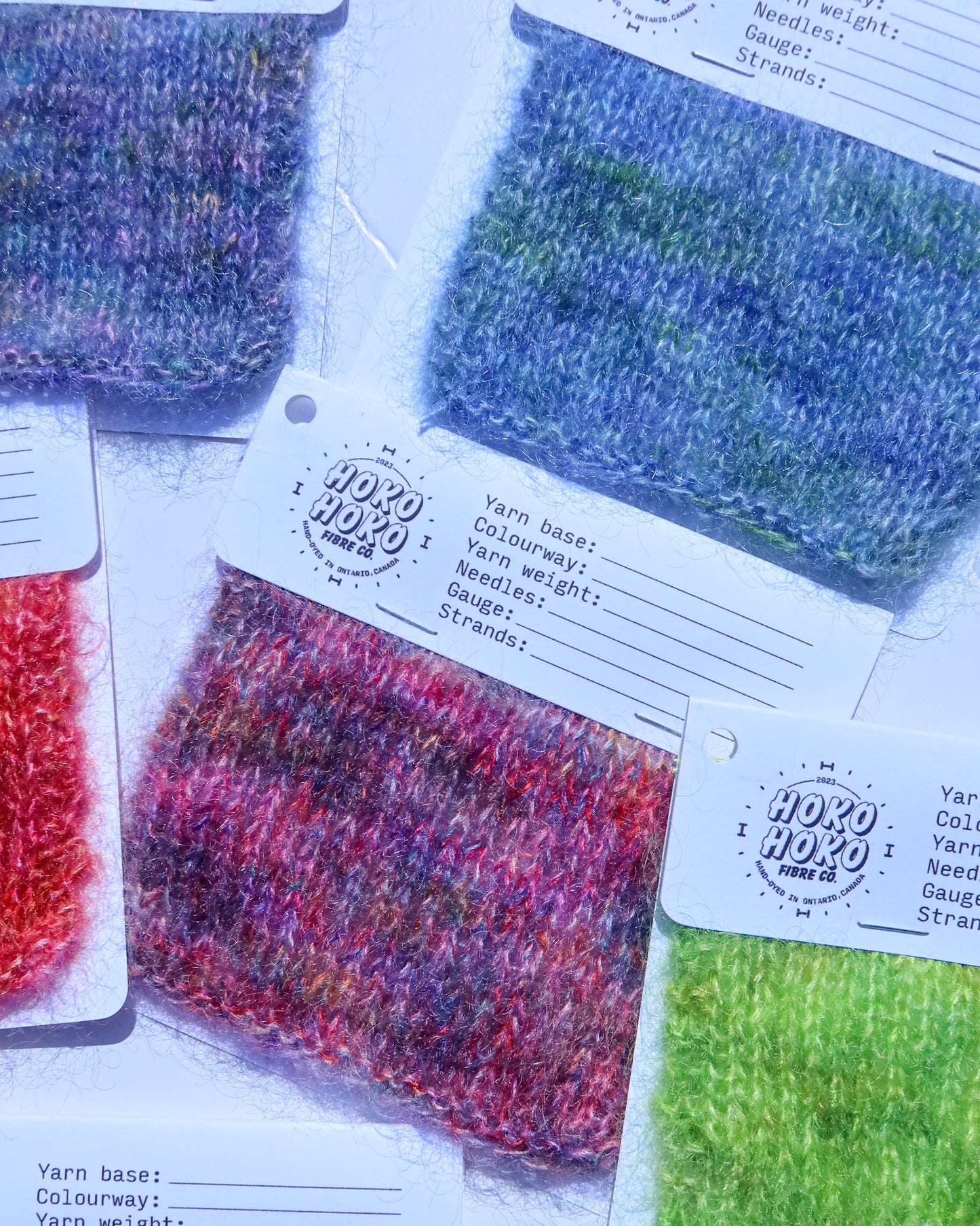 Coming Soon! 2026 Perfect Pairings Countdown Calendar - 24 skeins (mini/midi)