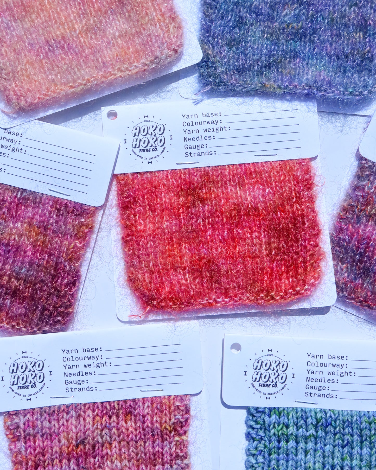 Coming Soon! 2026 Perfect Pairings Countdown Calendar - 24 skeins (mini/midi)