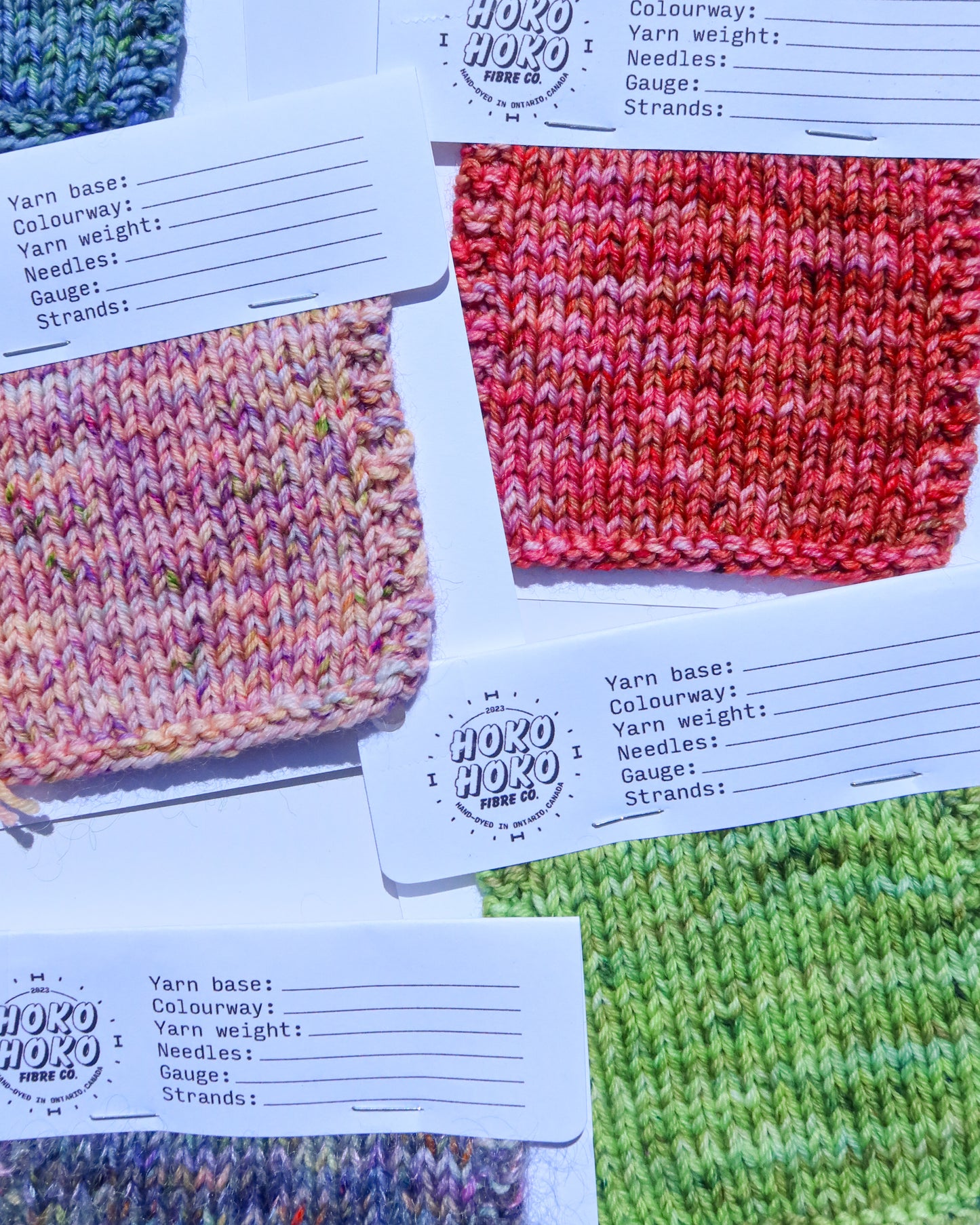 Coming Soon! 2026 Perfect Pairings Countdown Calendar - 24 skeins (mini/midi)