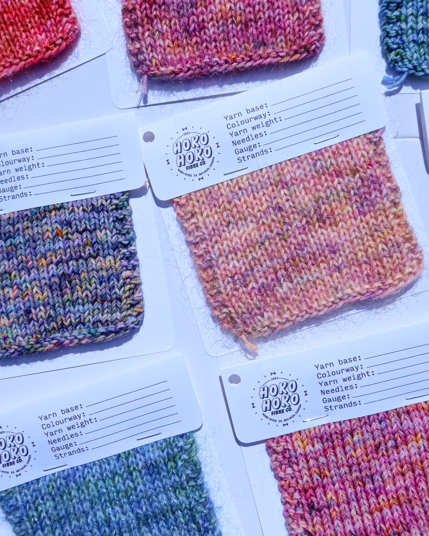 Coming Soon! 2026 Perfect Pairings Countdown Calendar - 24 skeins (mini/midi)