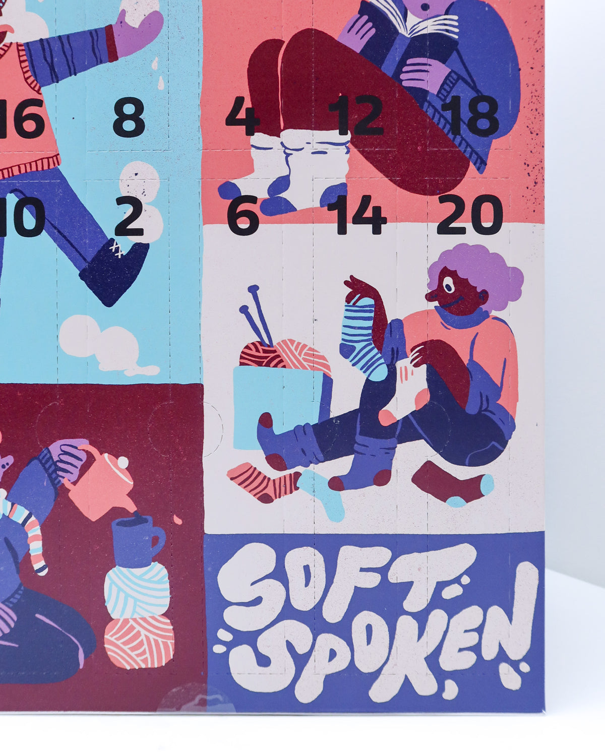 2026 Perfect Pairings Countdown Calendar - 24 skeins (mini/midi)