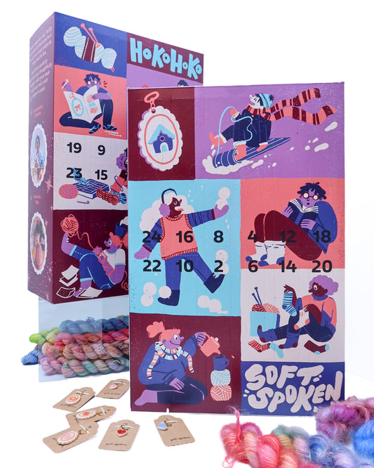 Coming Soon! ✨ 2026 Perfect Pairings Countdown Calendar - 24 skeins (mini/midi)