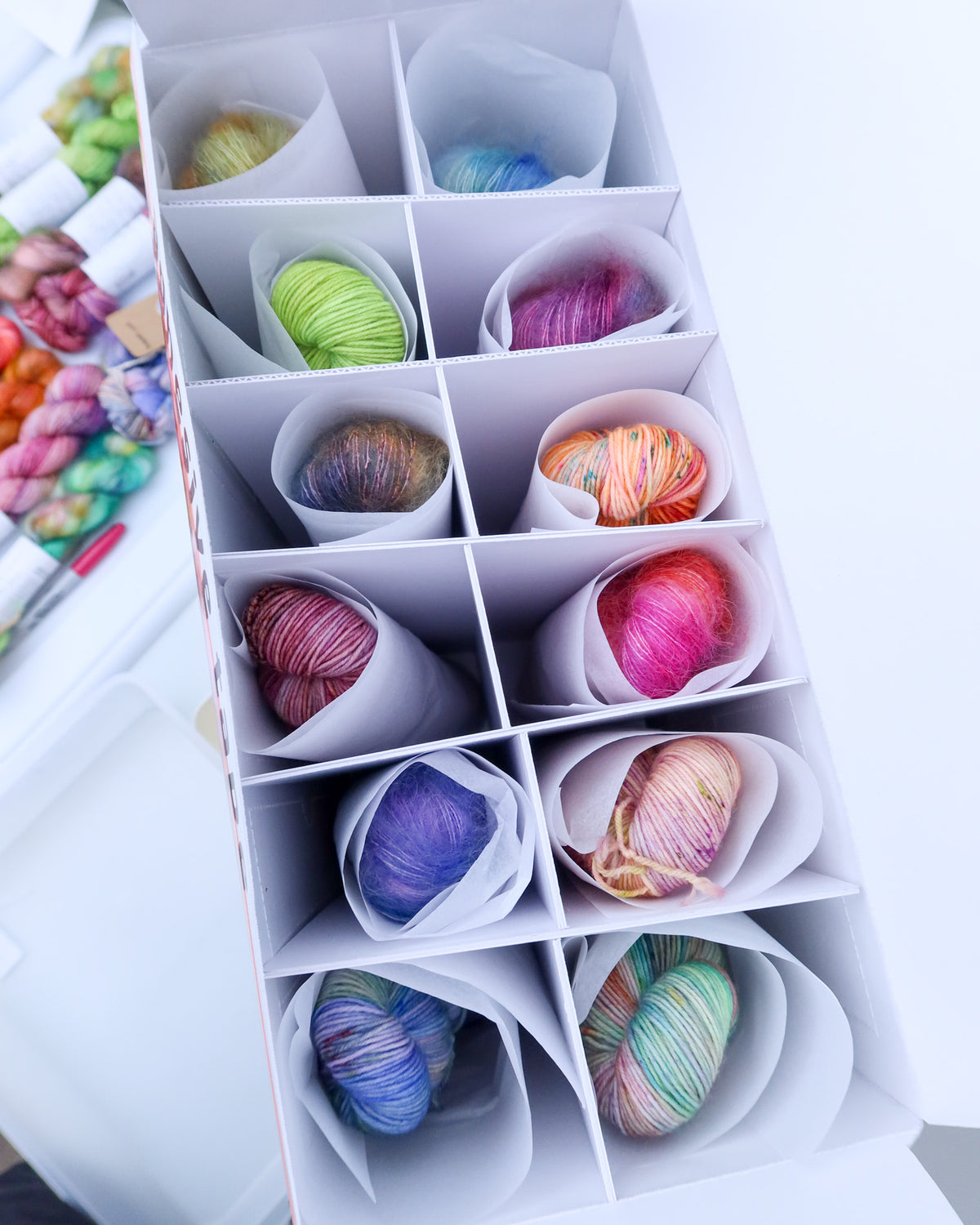 2026 Perfect Pairings Countdown Calendar - 24 skeins (mini/midi)