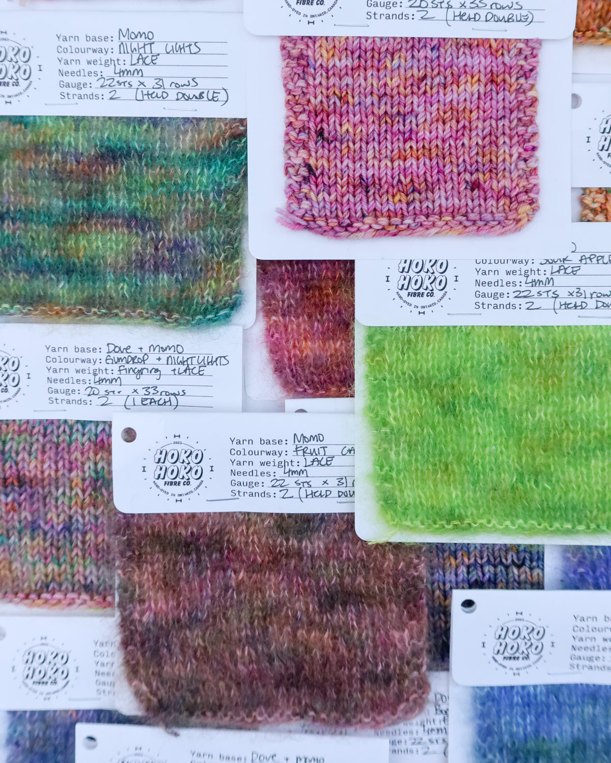 2026 Perfect Pairings Countdown Calendar - 24 skeins (mini/midi)