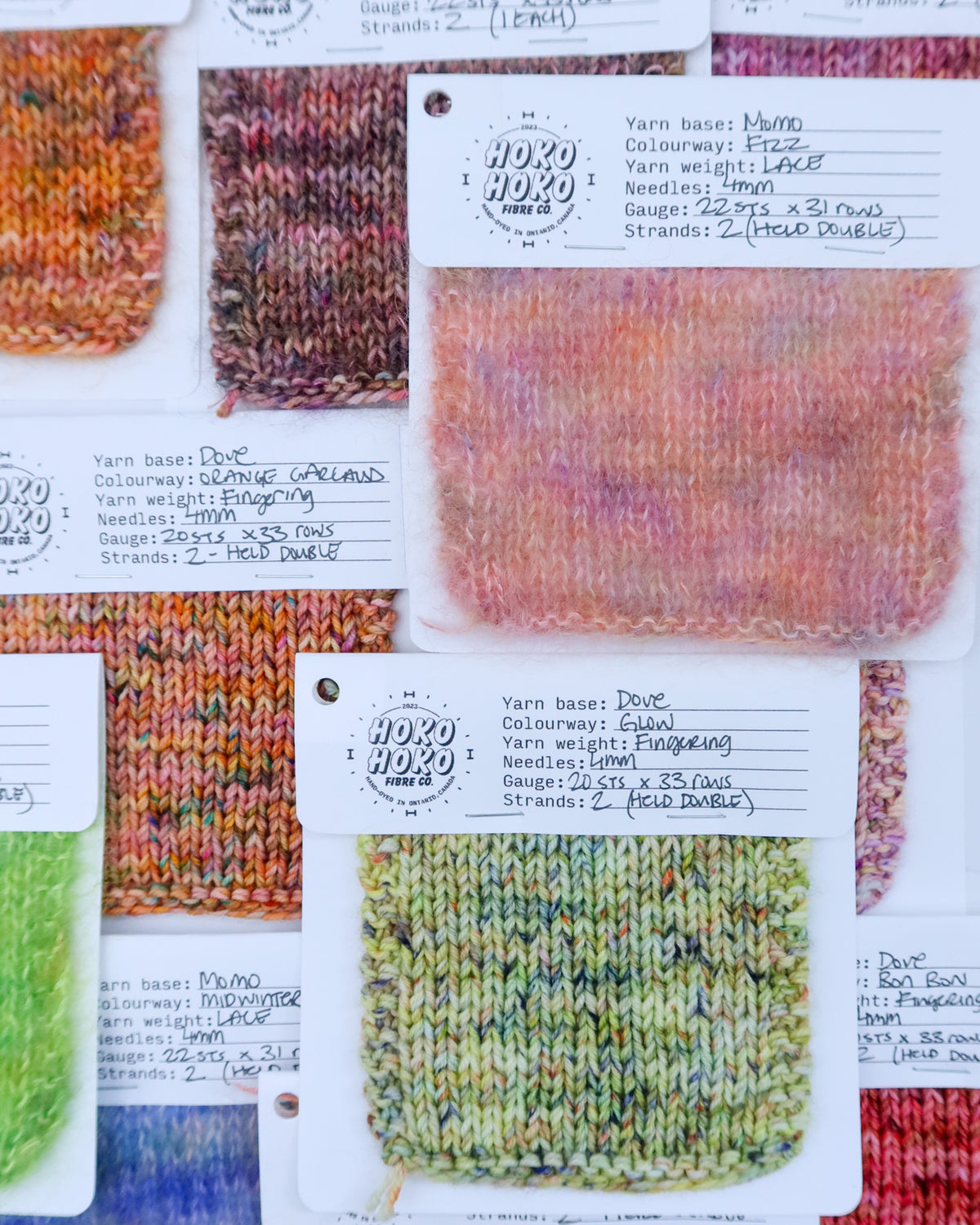 2026 Perfect Pairings Countdown Calendar - 24 skeins (mini/midi)