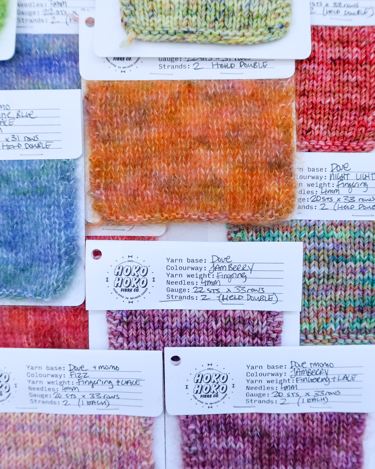 2026 Perfect Pairings Countdown Calendar - 24 skeins (mini/midi)