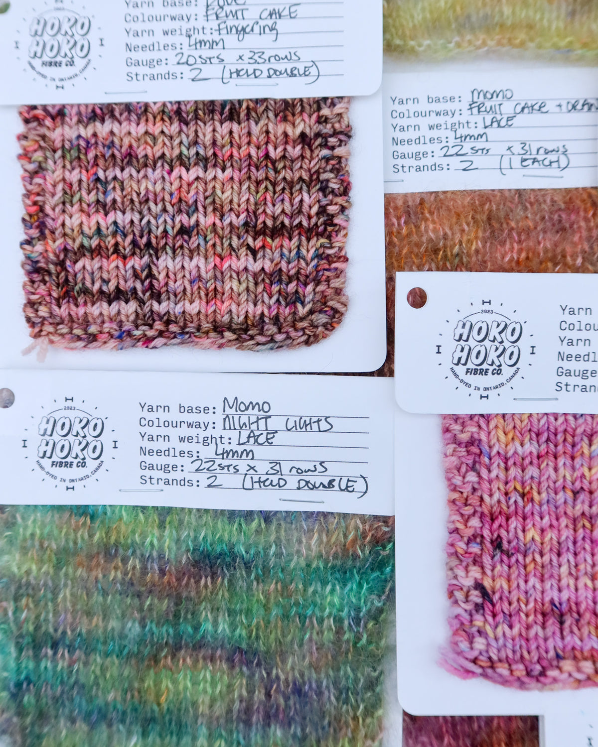 2026 Perfect Pairings Countdown Calendar - 24 skeins (mini/midi)